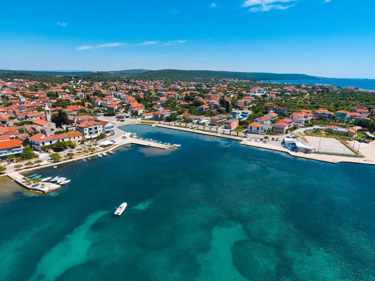 Apartment Ruza Sukošan Eksteriør bilde